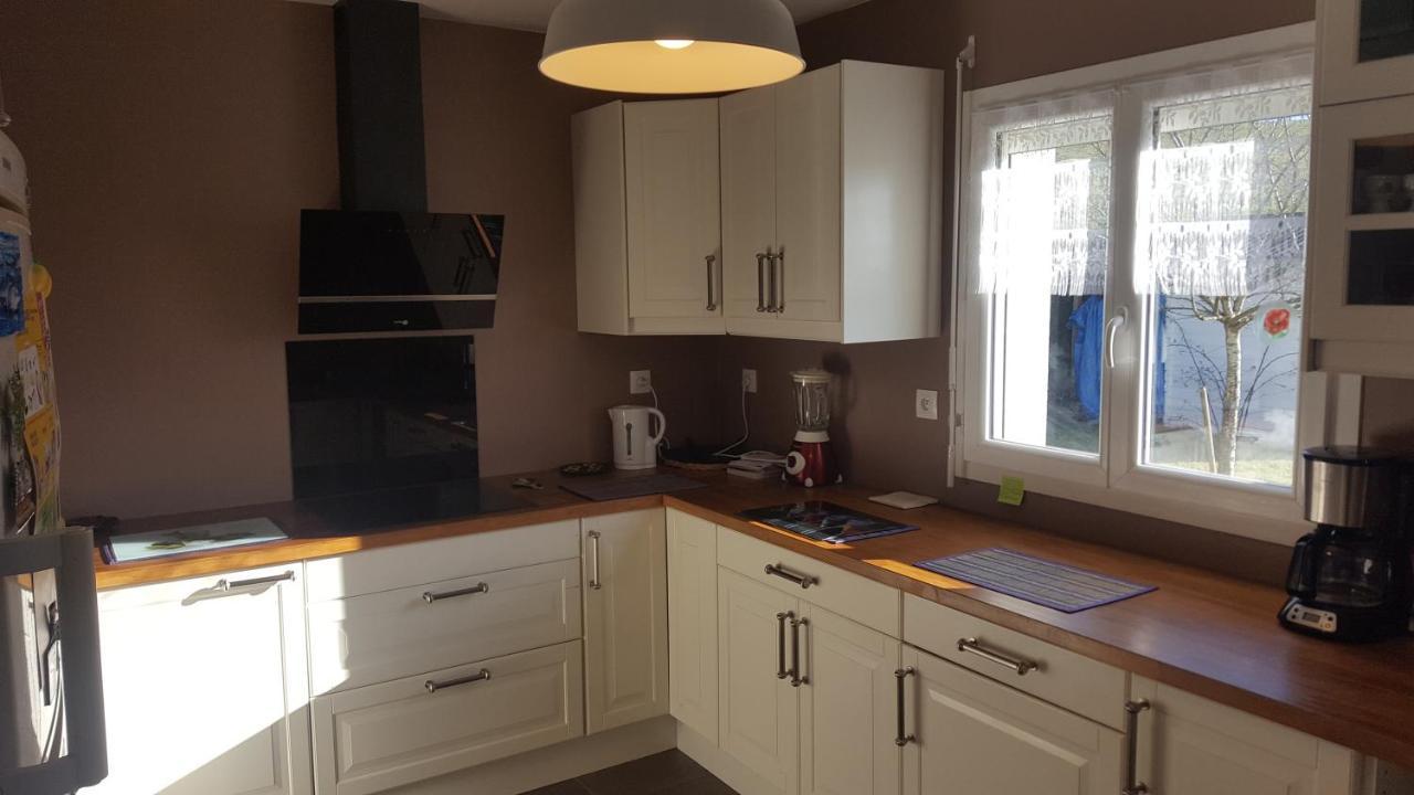 1 Chambre Avec Salle De Bain Privative Ds Maison Plain-Pied 105M2 A Montfaucon 10 Minutes De Besancon Exterior foto